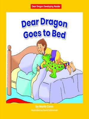 cover image of Dear Dragon Goes to Bed